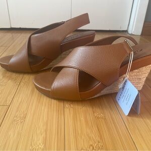 Aerosoles Payton Wedge Heels- impulse purchase. Cute but I have similar shoes.